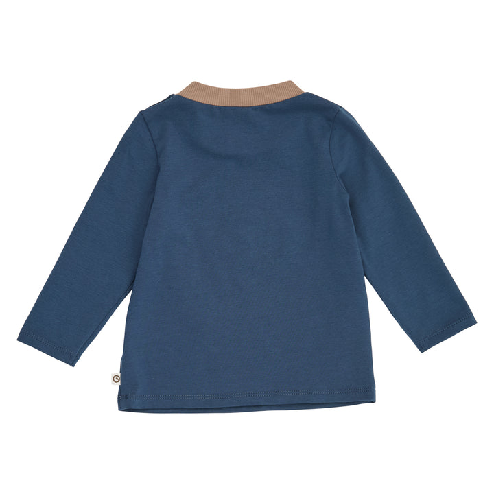 müsli STORYBOOK bluse Langærmet bluse Navy 019403101