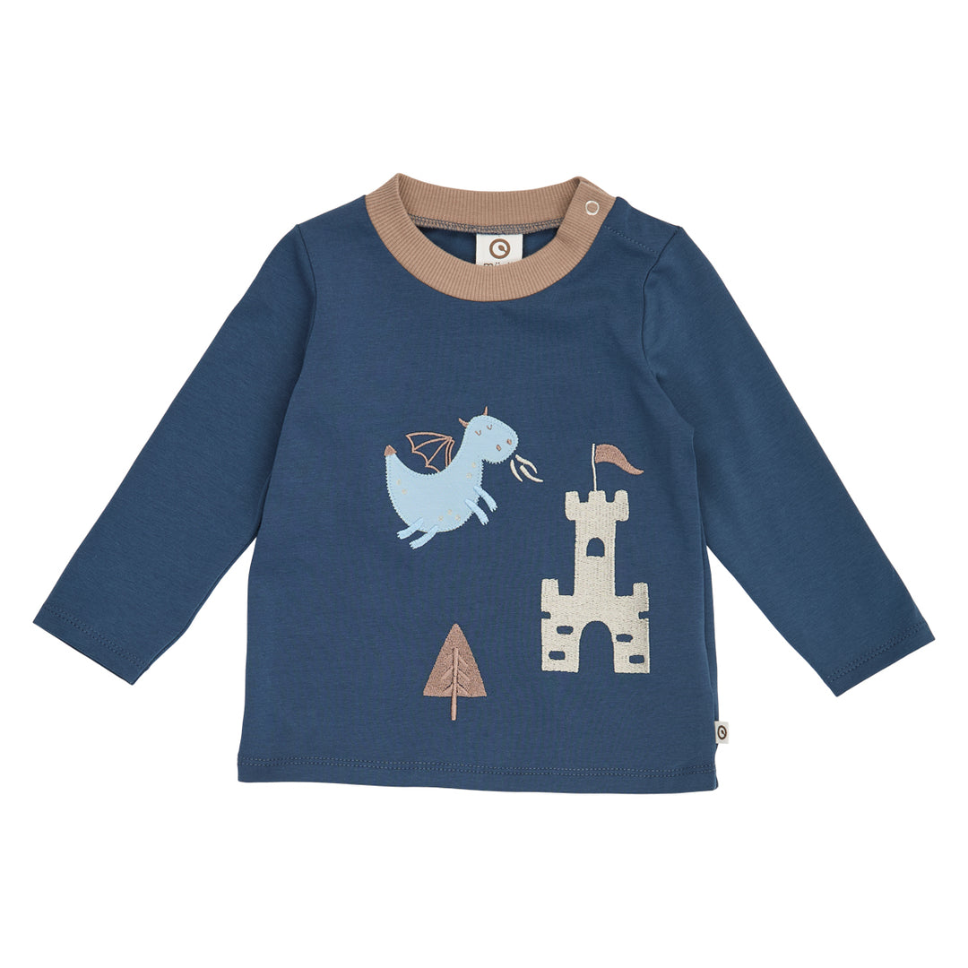 müsli STORYBOOK bluse Langærmet bluse Navy 019403101