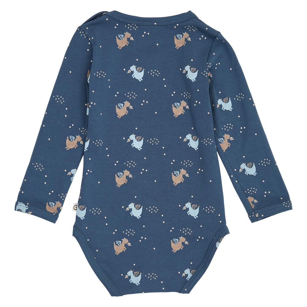 müsli STORYBOOK body Bodystockings Navy/ Soft blue/ Walnut 690000336