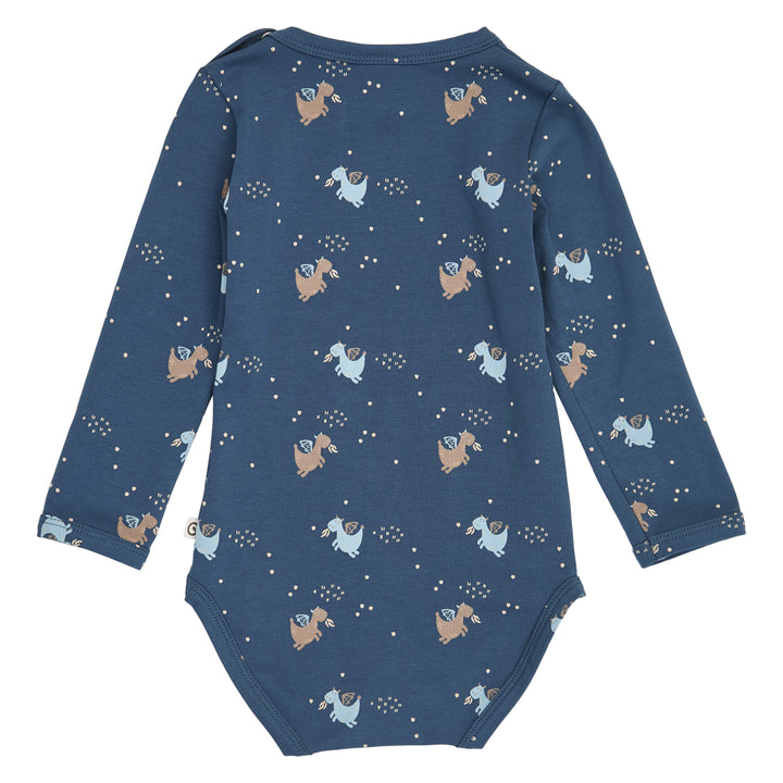 müsli STORYBOOK body Bodystockings Navy/ Soft blue/ Walnut 690000336