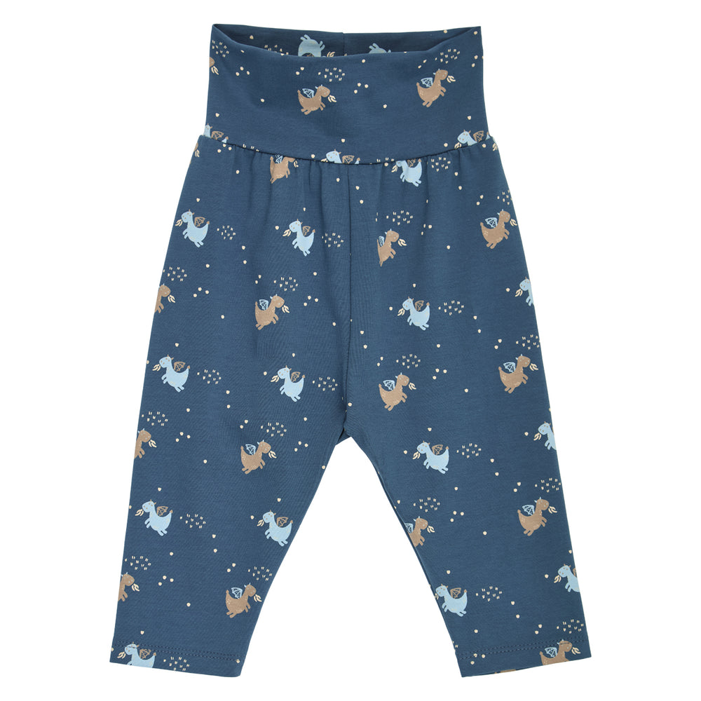 müsli STORYbook bukser Bukser Navy/ Soft blue/ Walnut 690000336