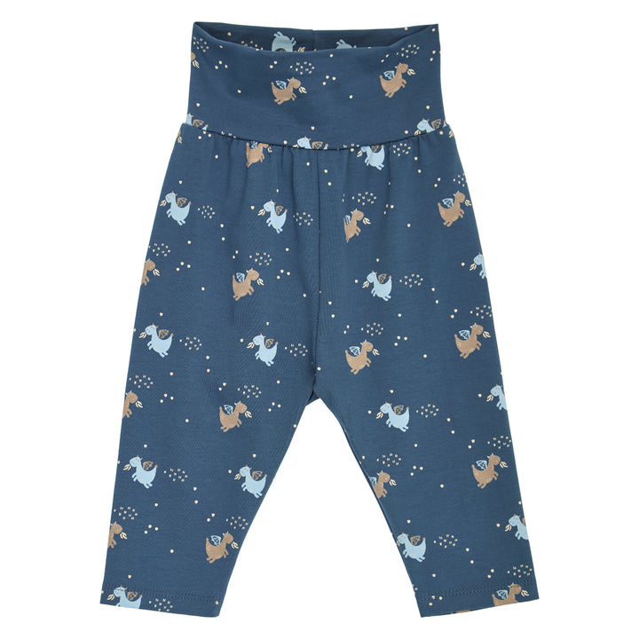 müsli STORYbook bukser Bukser Navy/ Soft blue/ Walnut 690000336