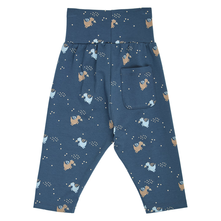 müsli STORYbook bukser Bukser Navy/ Soft blue/ Walnut 690000336