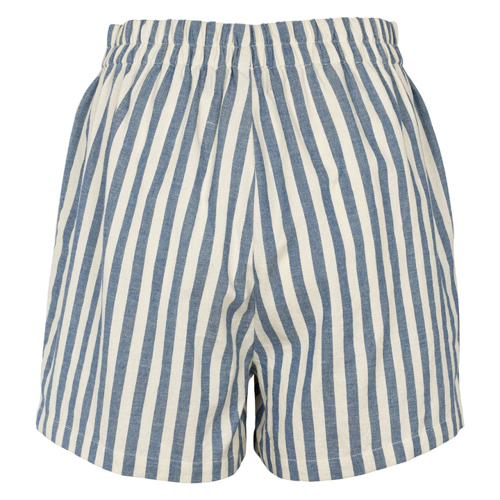 Conservandum STRIPE WOVEN shorts Bukser Blue / White 690000274