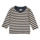 müsli STRIPE bluse Langærmet bluse Oak/ Night blue 690000267