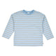 müsli STRIPE bluse Langærmet bluse Soft blue/ Walnut/ Oak 690000332
