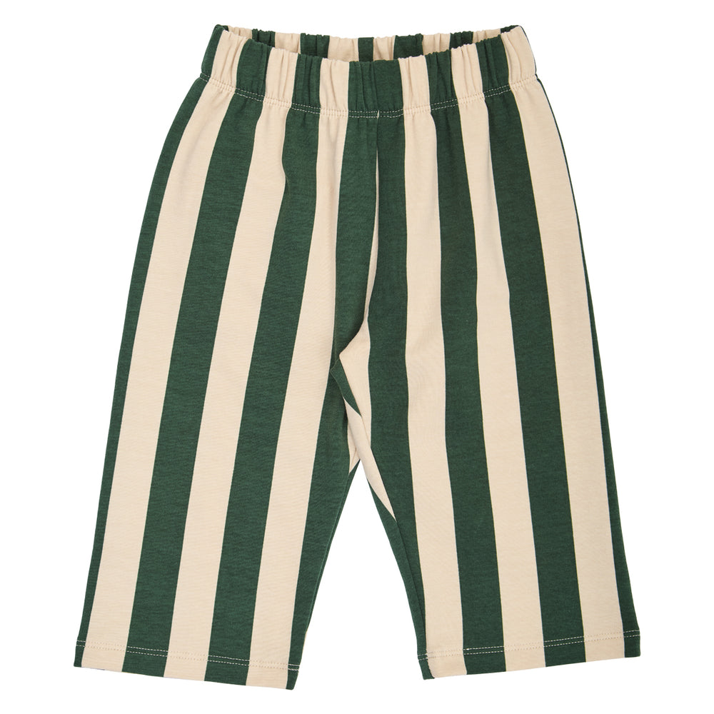 müsli STRIPE bukser Bukser Oak/ Forest green 690000335