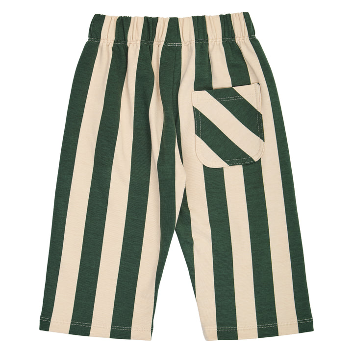 müsli STRIPE bukser Bukser Oak/ Forest green 690000335