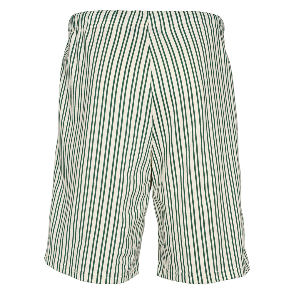 Conservandum STRIPE herre shorts med striber Bukser Tofu/ Pine 690000357