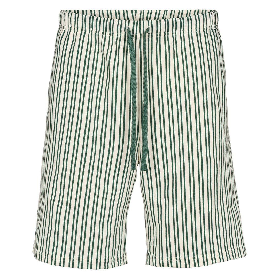 Conservandum STRIPE herre shorts med striber Bukser Tofu/ Pine 690000357