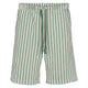 Conservandum STRIPE herre shorts med striber Bukser Tofu/ Pine 690000357