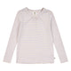 müsli STRIPE rib langærmet bluse Langærmet bluse Oak/ Mauve 690000345