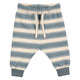müsli STRIPE sweatbukser Bukser Oak/ Stormy blue 690000263