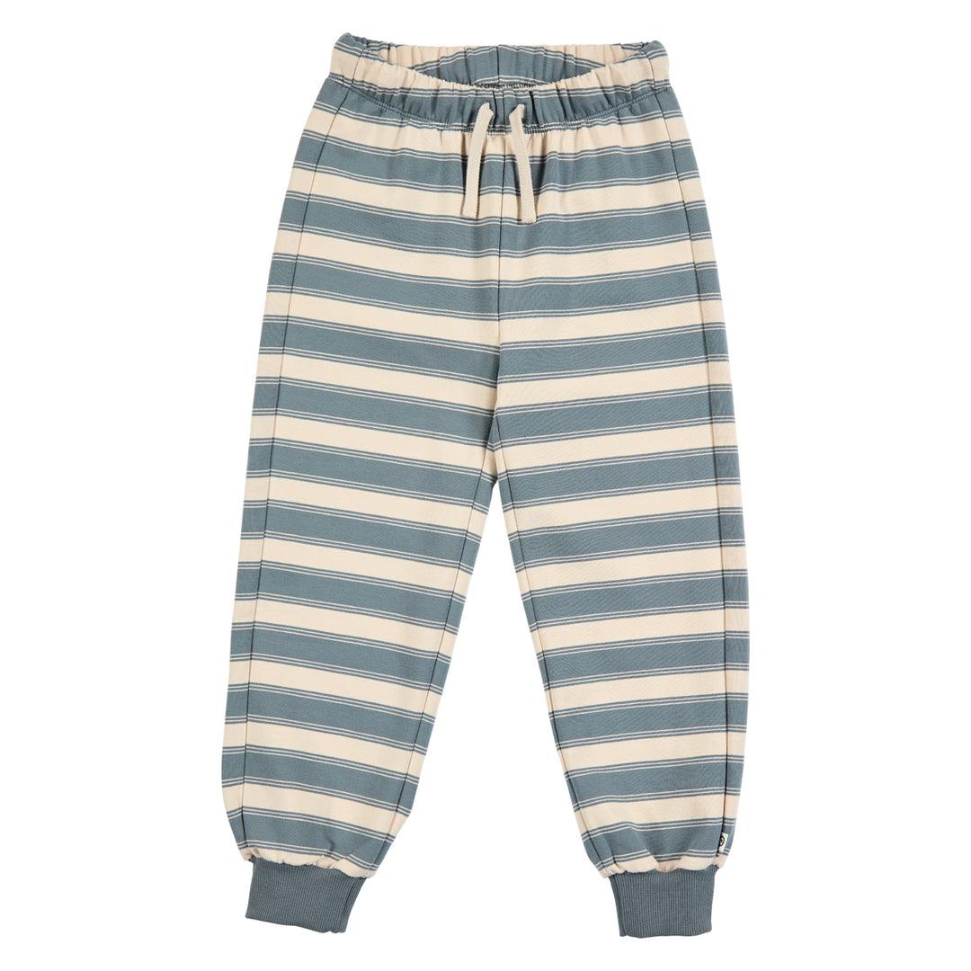 müsli STRIPE sweatbukser Bukser Oak/ Stormy blue 690000263