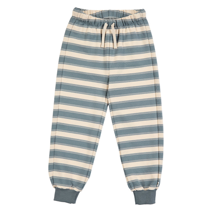 müsli STRIPE sweatbukser Bukser Oak/ Stormy blue 690000263