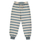 müsli STRIPE sweatbukser Bukser Oak/ Stormy blue 690000263