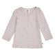 müsli STRIP rib bluse Langærmet bluse Oak/ Mauve 690000345