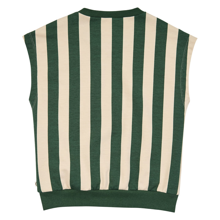 müsli STRIP sweat vest Langærmet bluse Oak/ Forest green 690000335
