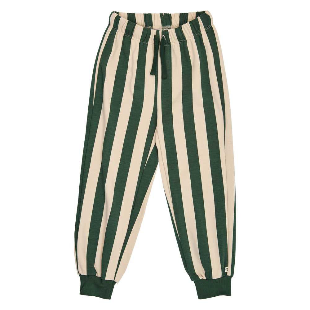 müsli STRIP sweatbukser Bukser Oak/ Forest green 690000335