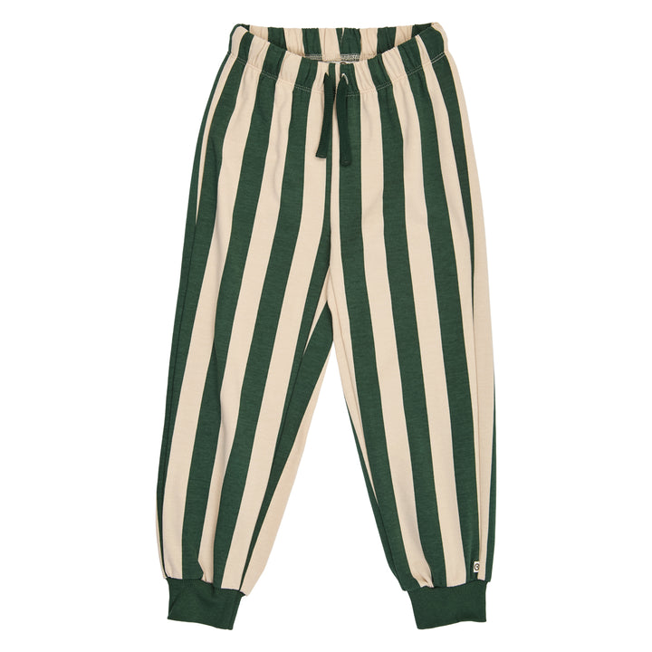 müsli STRIP sweatbukser Bukser Oak/ Forest green 690000335