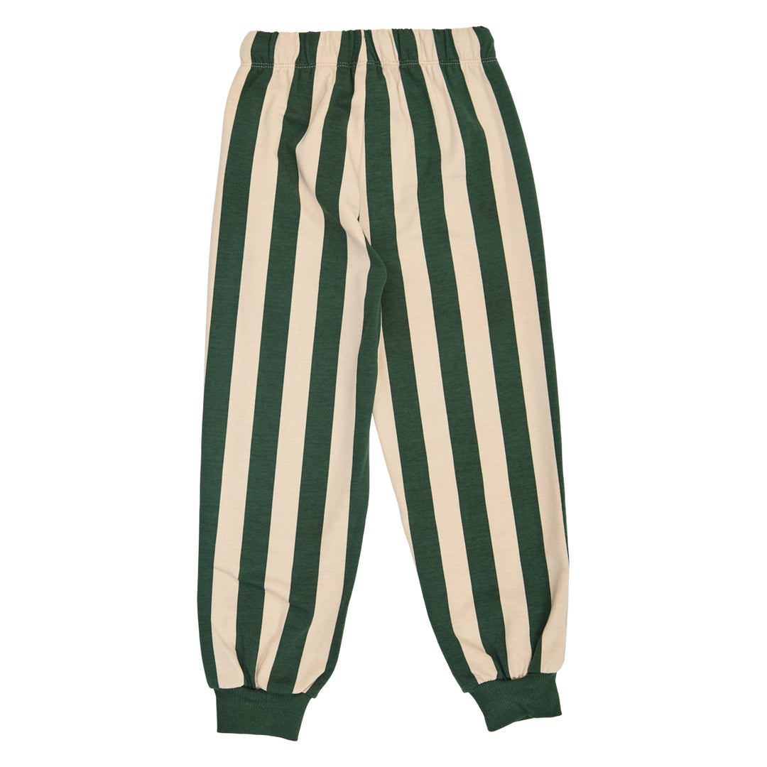 müsli STRIP sweatbukser Bukser Oak/ Forest green 690000335