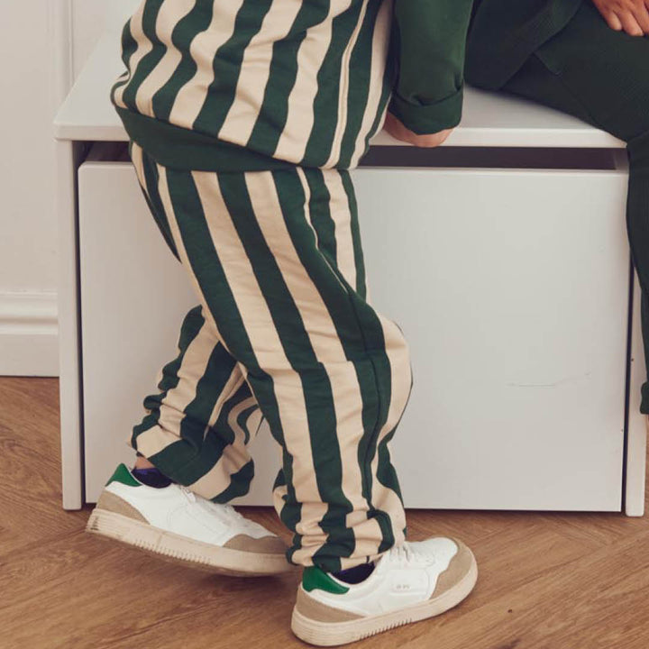 müsli STRIP sweatbukser Bukser Oak/ Forest green 690000335