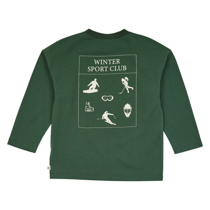 müsli SUPERFAN bluse Langærmet bluse Forest green 019591801