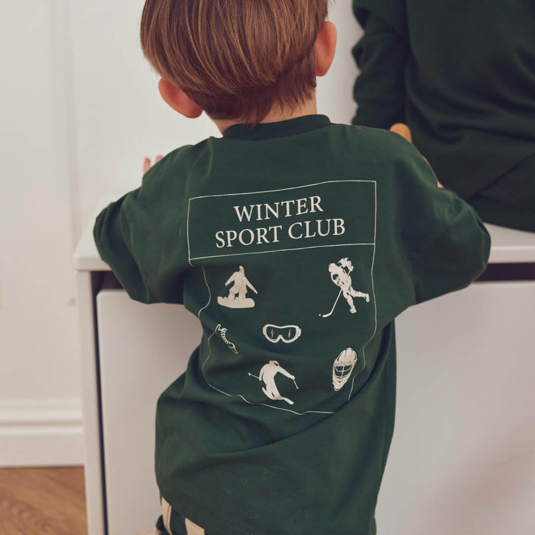 müsli SUPERFAN bluse Langærmet bluse Forest green 019591801