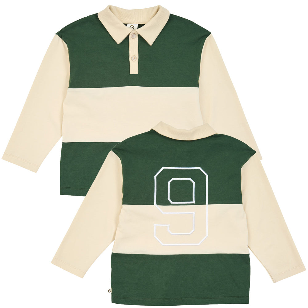 müsli SUPERFAN polo skjorte Langærmet bluse Oak 013040001
