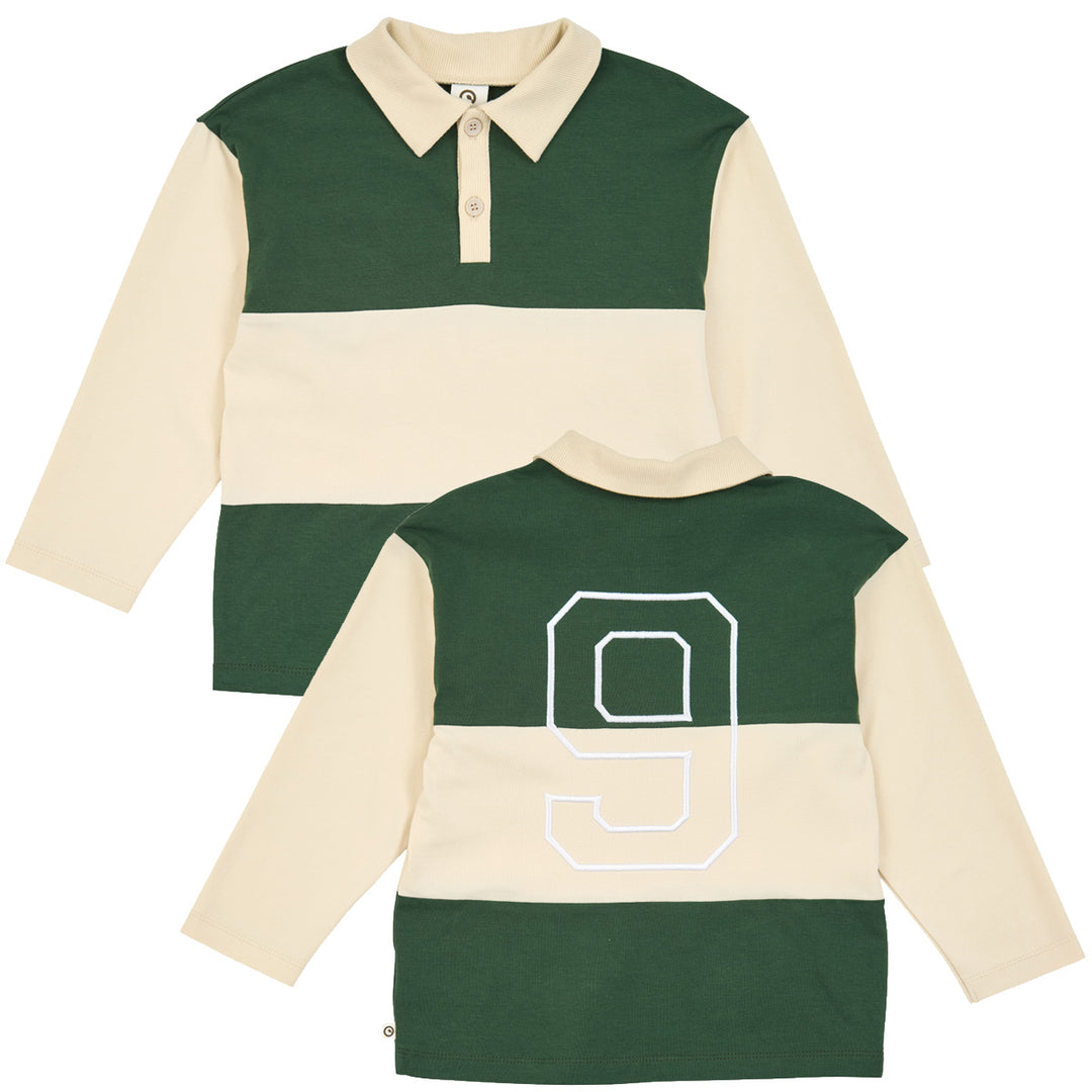 müsli SUPERFAN polo skjorte Langærmet bluse Oak 013040001