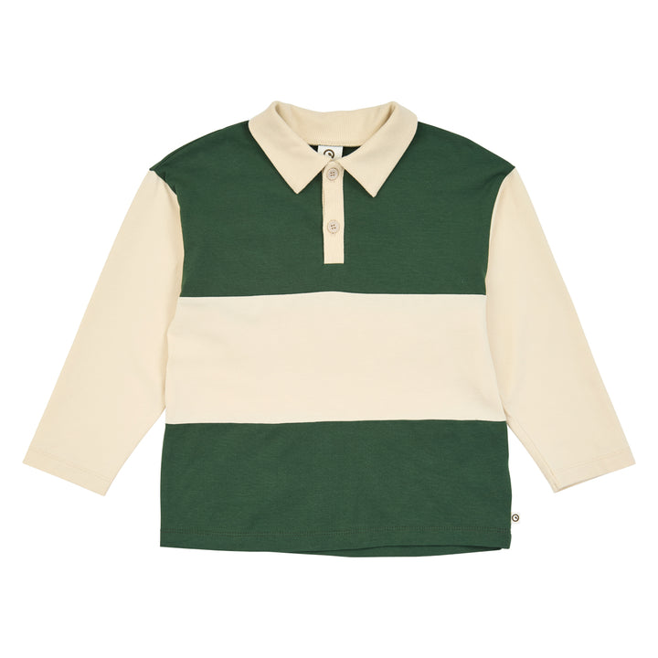 müsli SUPERFAN polo skjorte Langærmet bluse Oak 013040001