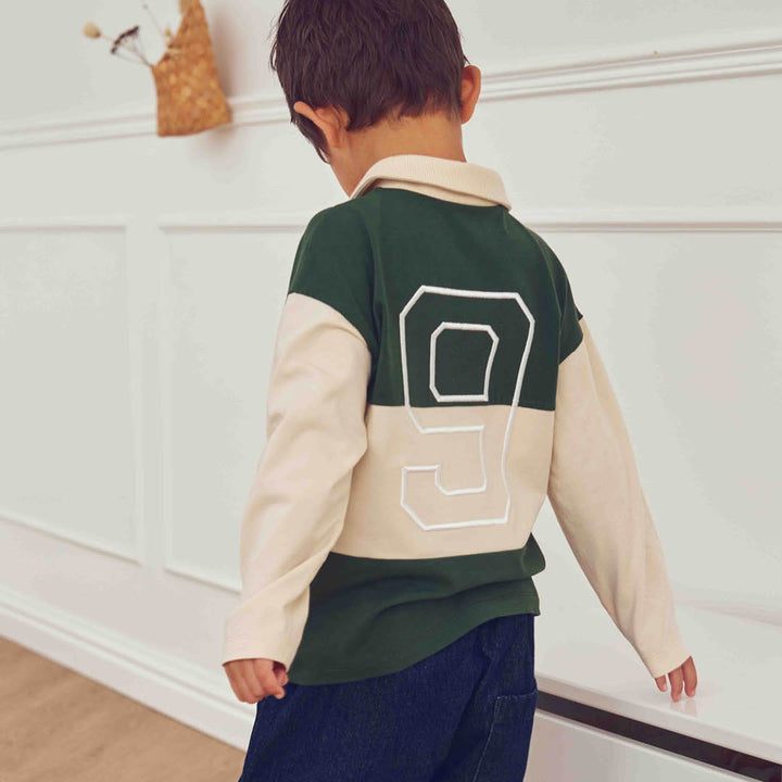 müsli SUPERFAN polo skjorte Langærmet bluse Oak 013040001