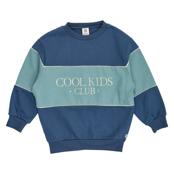 müsli SUPERFAN sweattrøje Langærmet bluse Navy 019403101