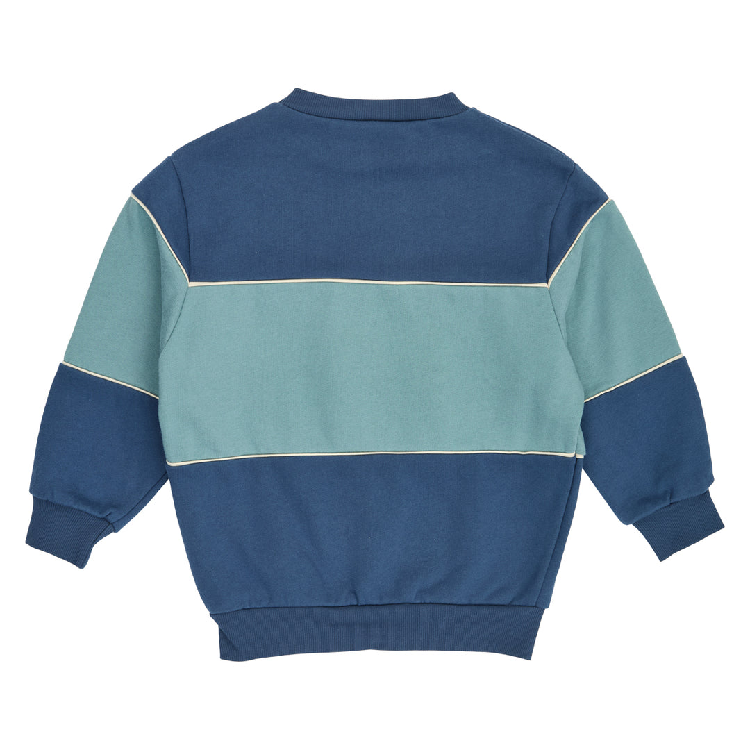 müsli SUPERFAN sweattrøje Langærmet bluse Navy 019403101