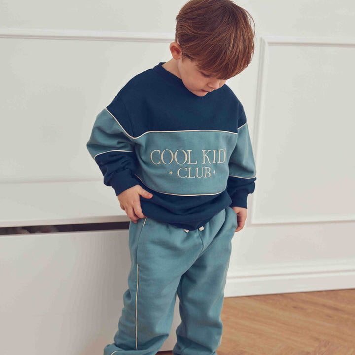 müsli SUPERFAN sweattrøje Langærmet bluse Navy 019403101