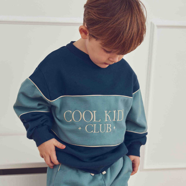 müsli SUPERFAN sweattrøje Langærmet bluse Navy 019403101
