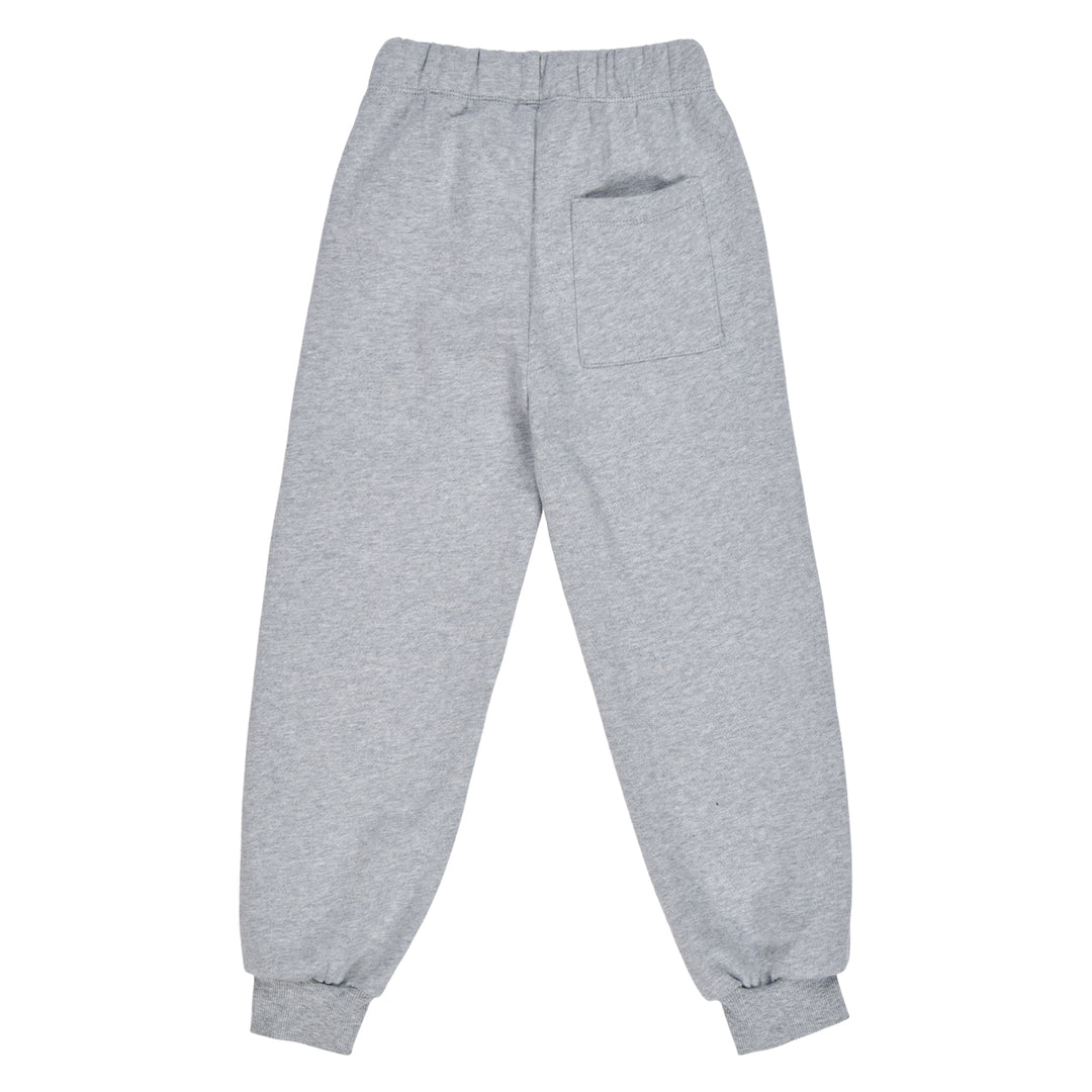 müsli SWEAT bukser med baglomme Bukser Pale greymarl 207670000