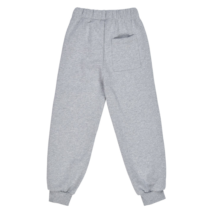 müsli SWEAT bukser med baglomme Bukser Pale greymarl 207670000