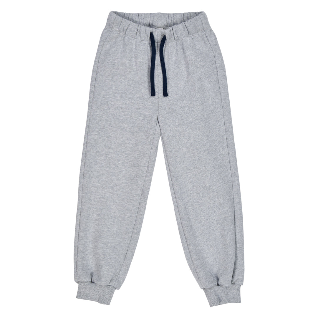 müsli SWEAT bukser med baglomme Bukser Pale greymarl 207670000