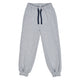 müsli SWEAT bukser med baglomme Bukser Pale greymarl 207670000