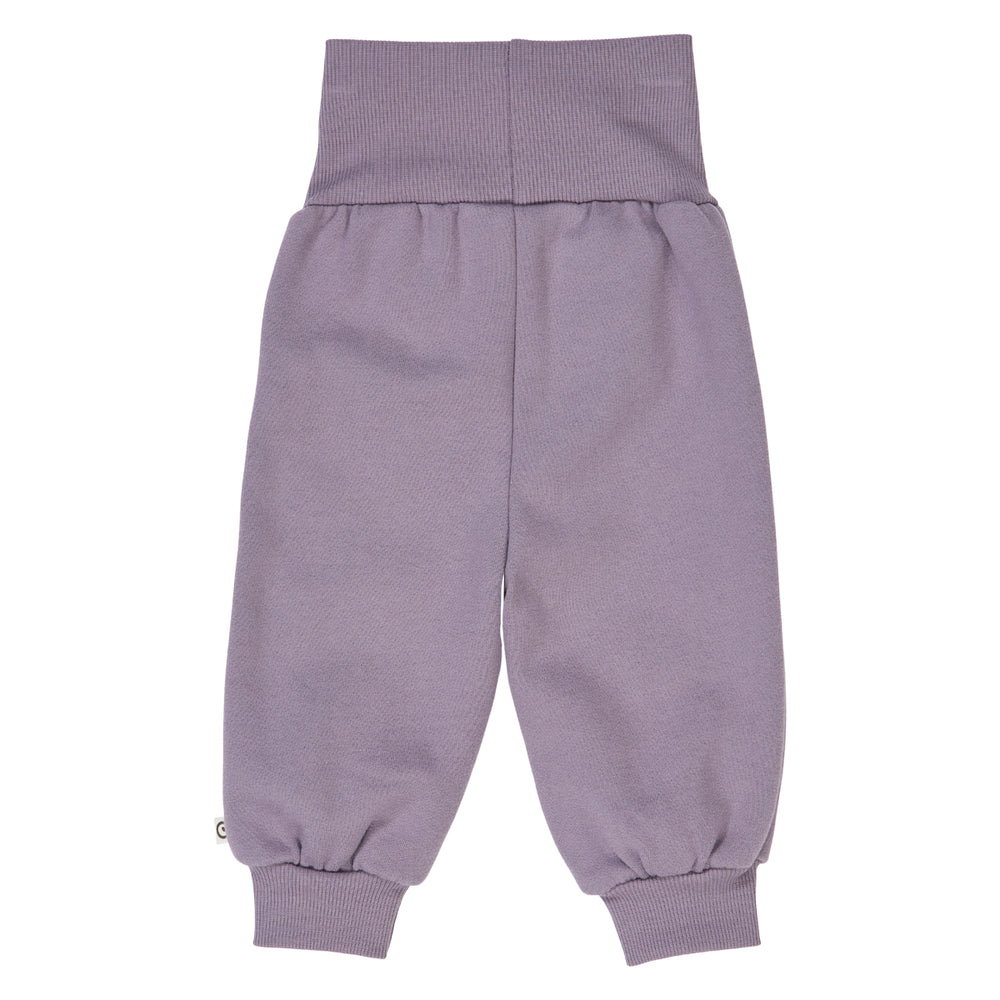 müsli SWEAT bukser med bred kant Bukser Lilac fog 018371202