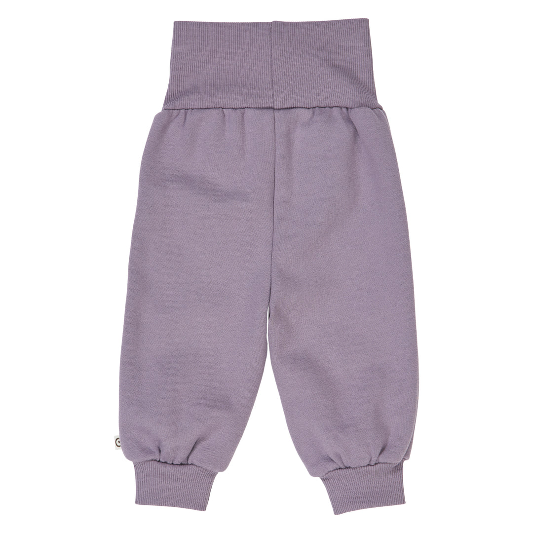müsli SWEAT bukser med bred kant Bukser Lilac fog 018371202