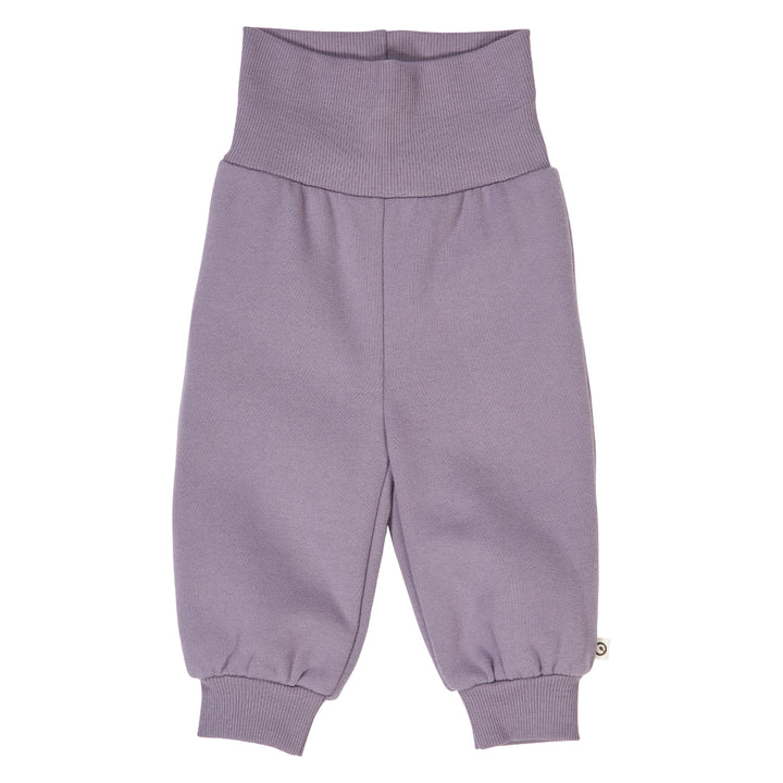 müsli SWEAT bukser med bred kant Bukser Lilac fog 018371202