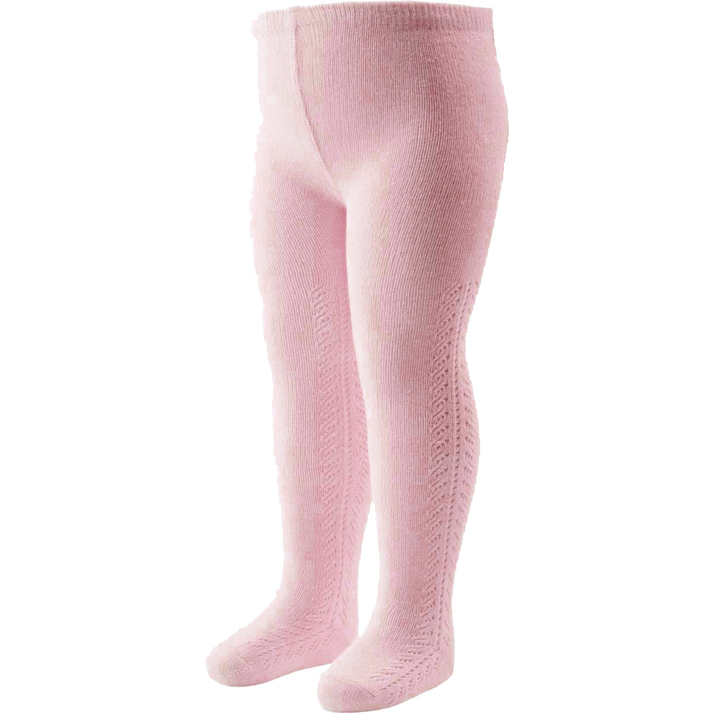 müsli Strømpebukser med hulmønster Strømpebukser Blush 014150801