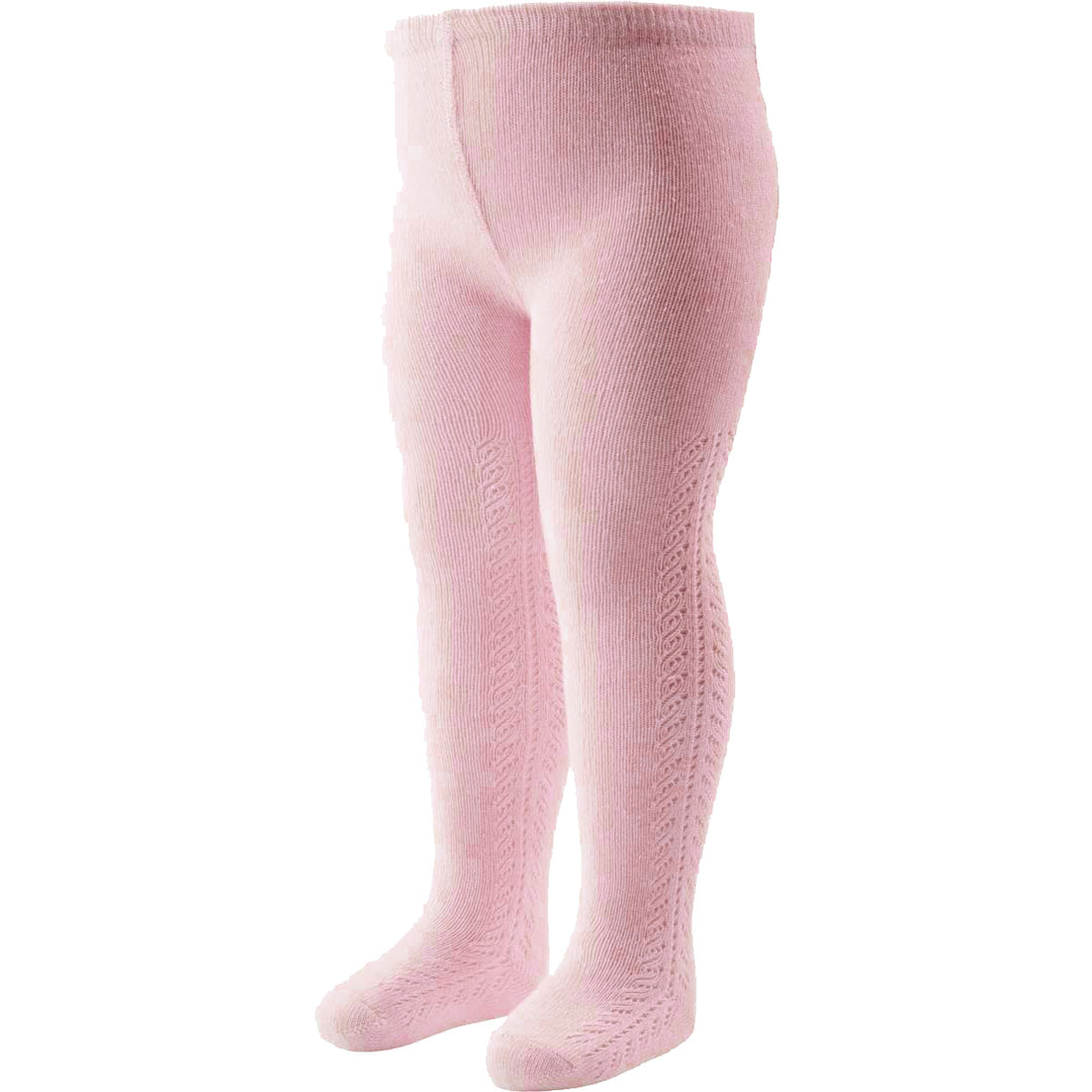 müsli Strømpebukser med hulmønster Strømpebukser Blush 014150801