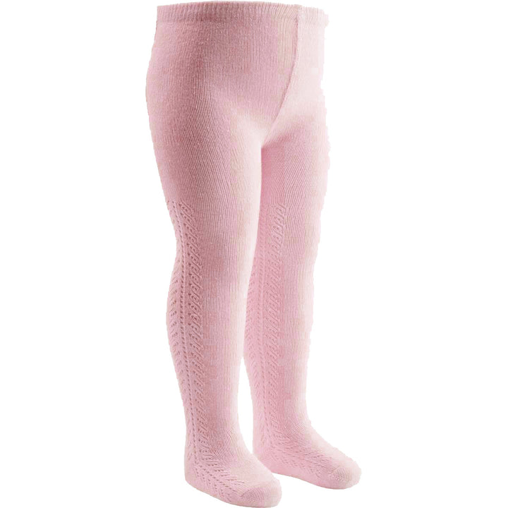 müsli Strømpebukser med hulmønster Strømpebukser Blush 014150801