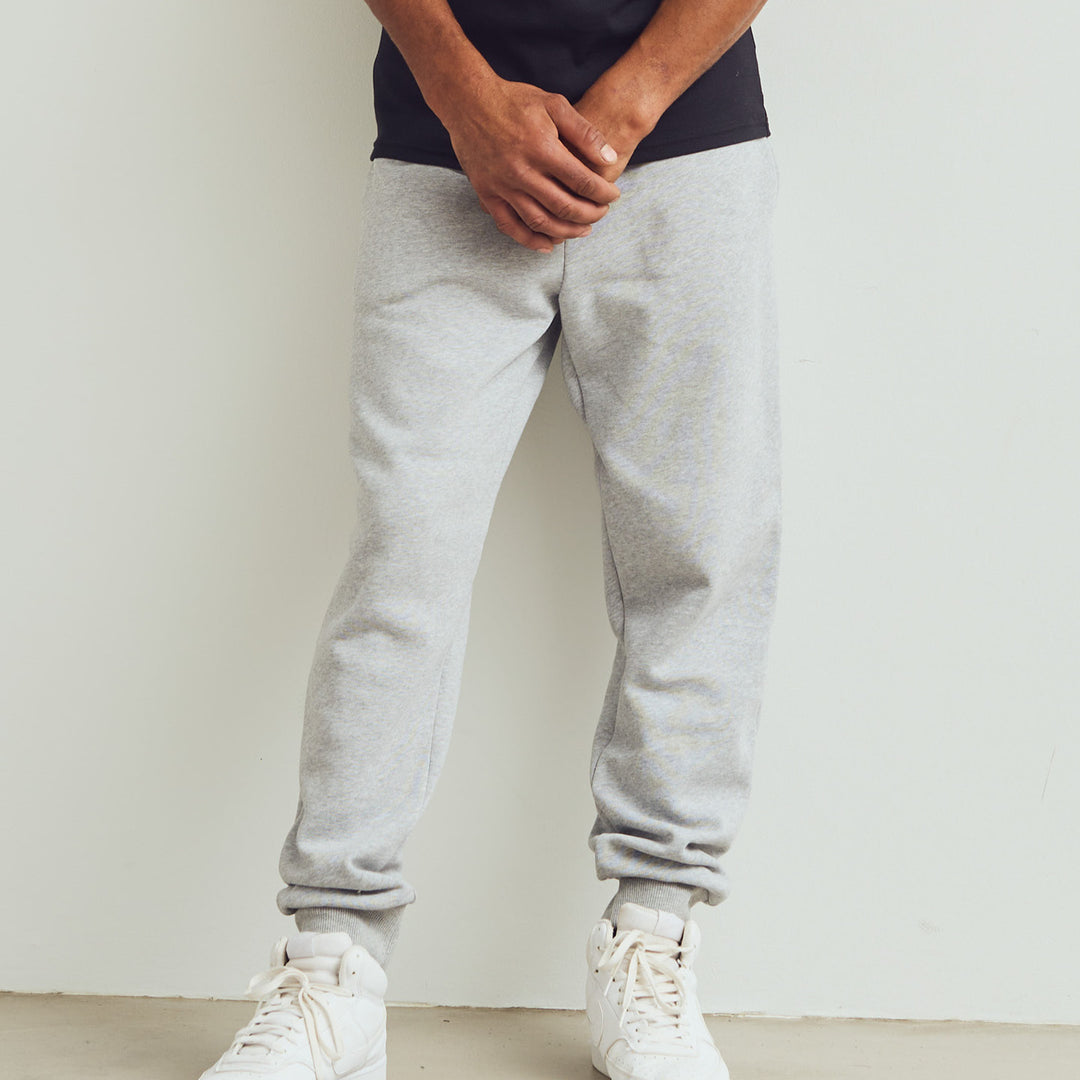 Conservandum Sweat bukser Bukser Pale greymarl 207670000
