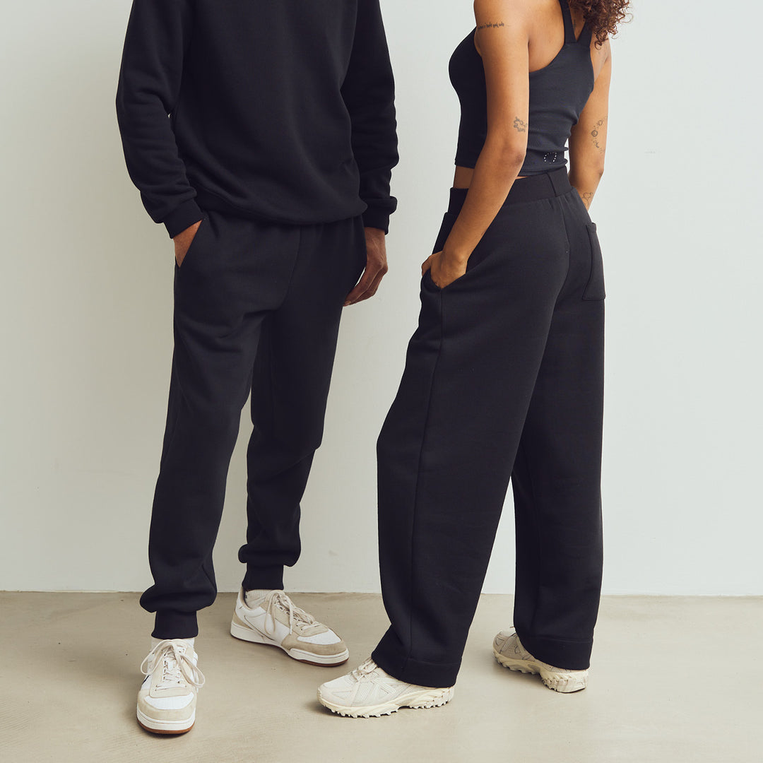 Conservandum Sweat bukser Bukser Black 019400706