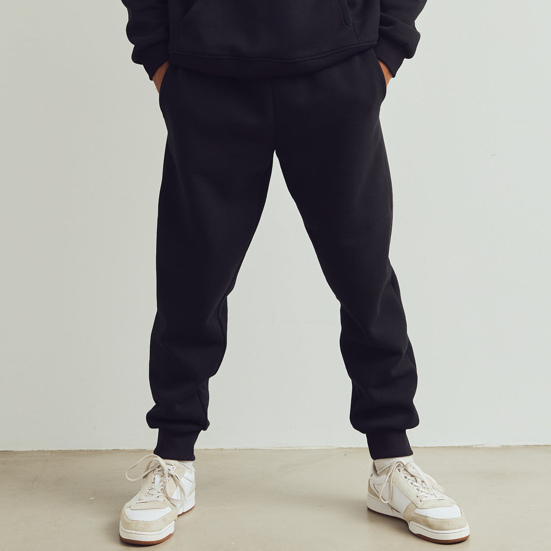 Conservandum Sweat bukser Bukser Black 019400706