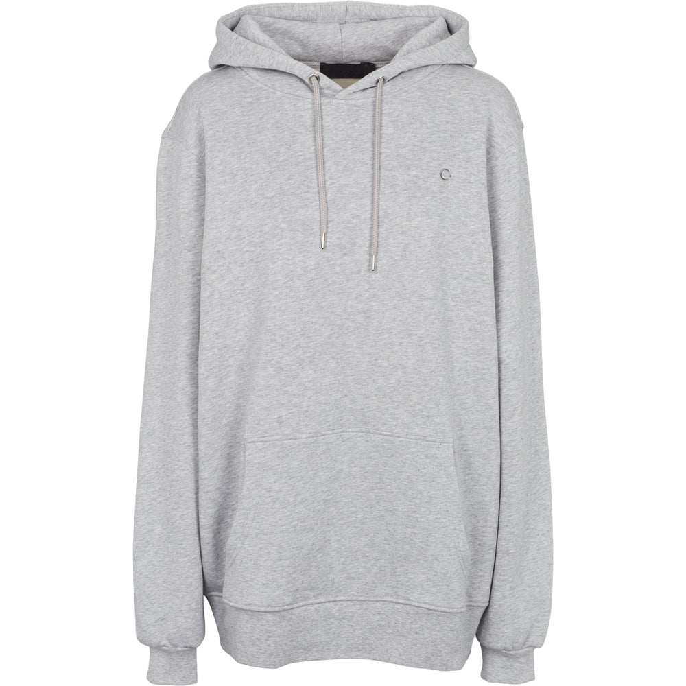 Conservandum Sweat hoodie Langærmet bluse Pale greymarl 207670000